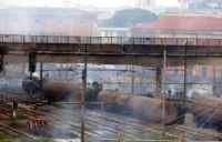 Trasporti e sicurezza, disastro ferroviario: esplosione a seguito di fuga di gas, passeggeri morti carbonizzati