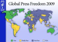 Italia, libertà di stampa a rischio