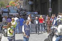 Dirigente Equitalia si suicida nel centro di Napoli