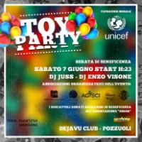 Serata di beneficenza "Toy Party" - sabato 7 giugno