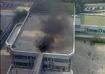Napoli, scoppia un incendio a scuola Alunni in fuga al Centro direzionale/Video