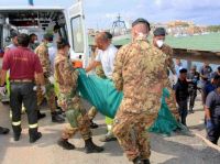 Italia in lutto per le vittime di Lampedusa