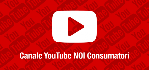 Canale Youtube Noi Consumatori