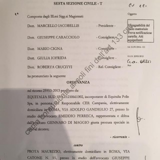 Equitalia soccombe in Cassazione, la Suprema Corte accoglie le giuste ragioni di un contribuente difeso da Pisani.