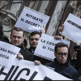 DECRETO MUTUI - COMBATTEREMO L'ENNESIMO REGALO DEL GOVERNO ALLE BANCHE