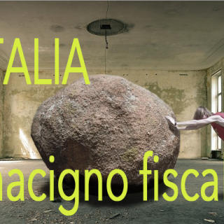 ITALIANI SCHIAVI DEL MACIGNO FISCALE - RECORD NEGATIVI IN UE PER IL NOSTRO PAESE