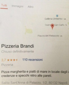 brandi-la falsa notizia su Google