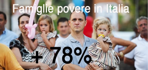 famiglie povere