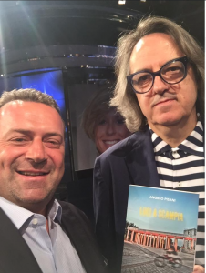 con Gigi Marzullo