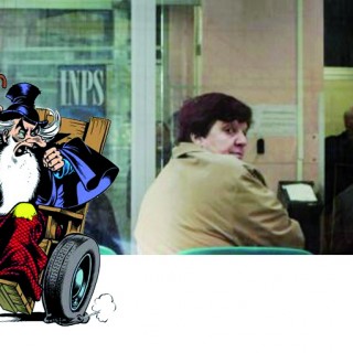 Pensionati - Quattro su dieci vivono con meno di mille euro