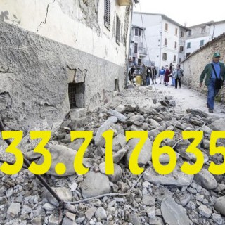 Terremoto - Aiuti e solidarietà dal Movimento Noiconsumatori.it