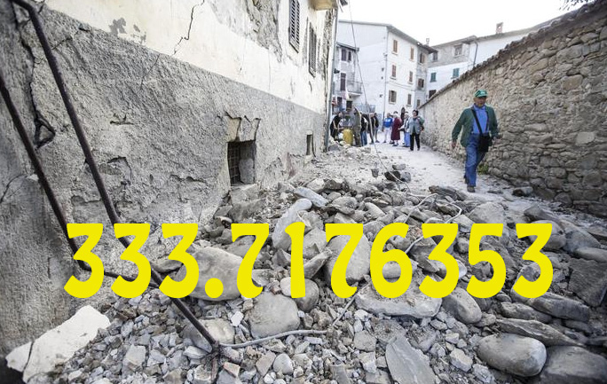 terremoto numero aiuti