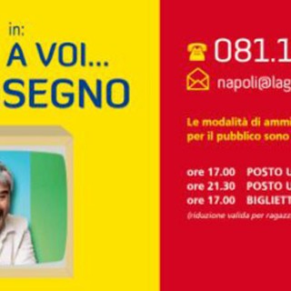Pino Insegno in: "Ed Ecco a Voi… Pino Insegno"