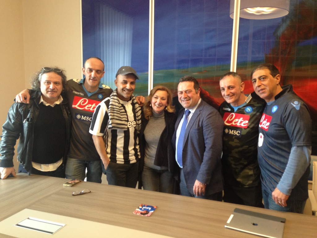 Il tifo non odia